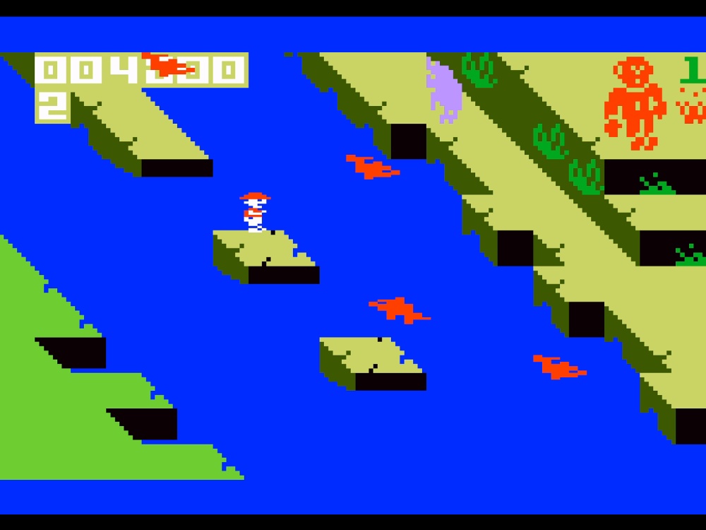 Gameplay of Congo Bongo for Intellivision